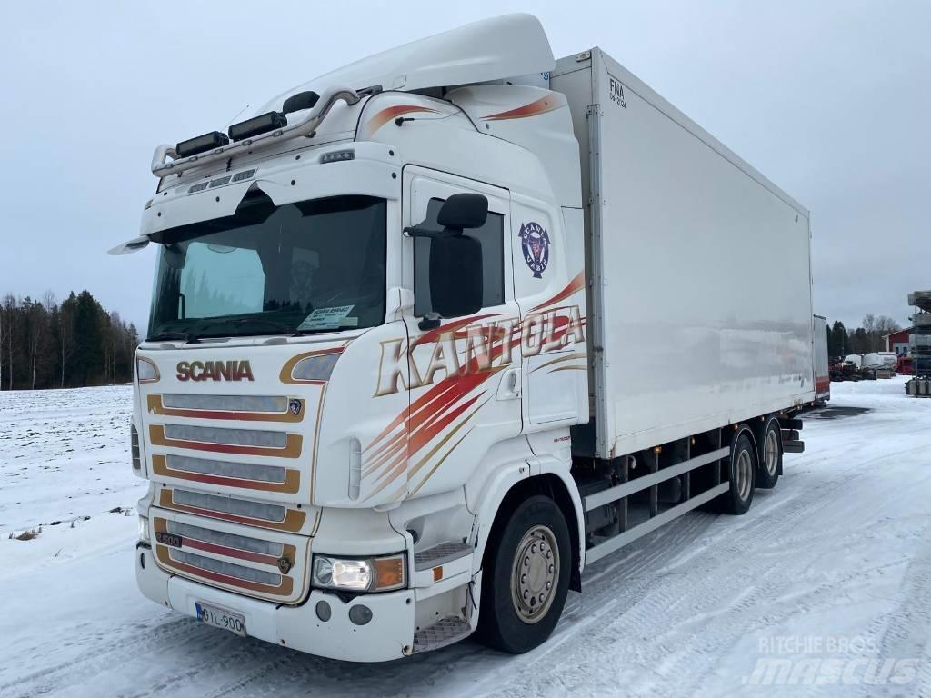 Scania R 500 Tovornjaki zabojniki