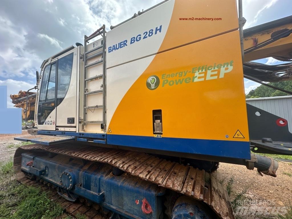 Bauer BG 28 H Težki vrtalni stroji