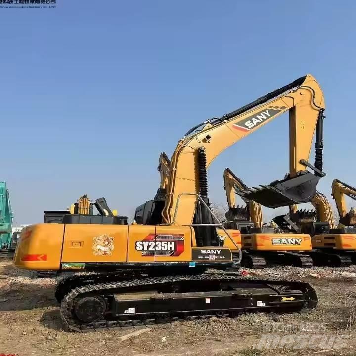 Sany SY235H Bagri goseničarji