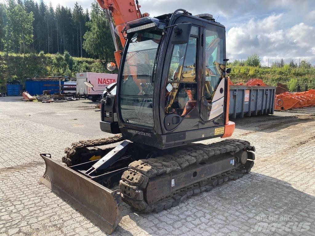 Hitachi ZX 85 US-5 Midi bagri 7t – 12t