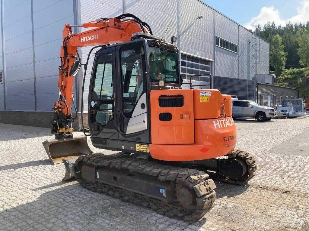 Hitachi ZX 85 US-5 Midi bagri 7t – 12t