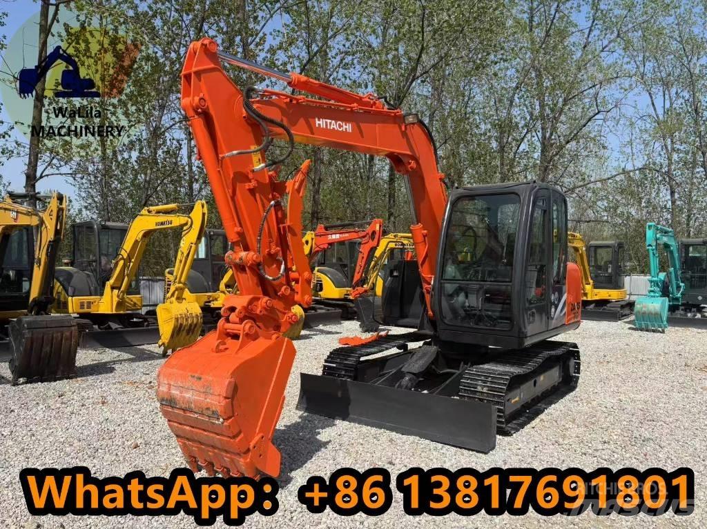 Hitachi ZX 70 Mini bagri <7t