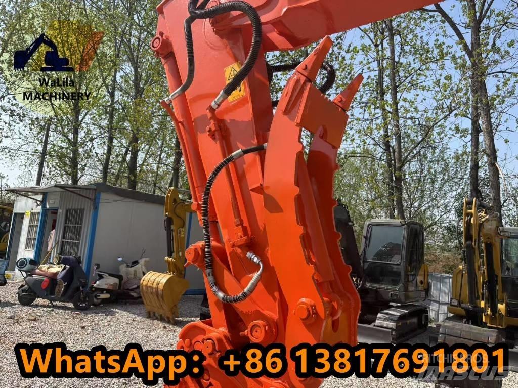 Hitachi ZX 70 Mini bagri <7t
