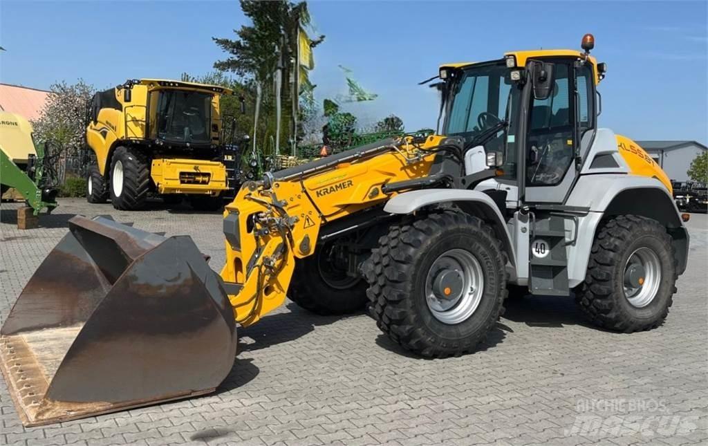 Kramer KL 55.8T Kmetijski teleskopski nakladalci