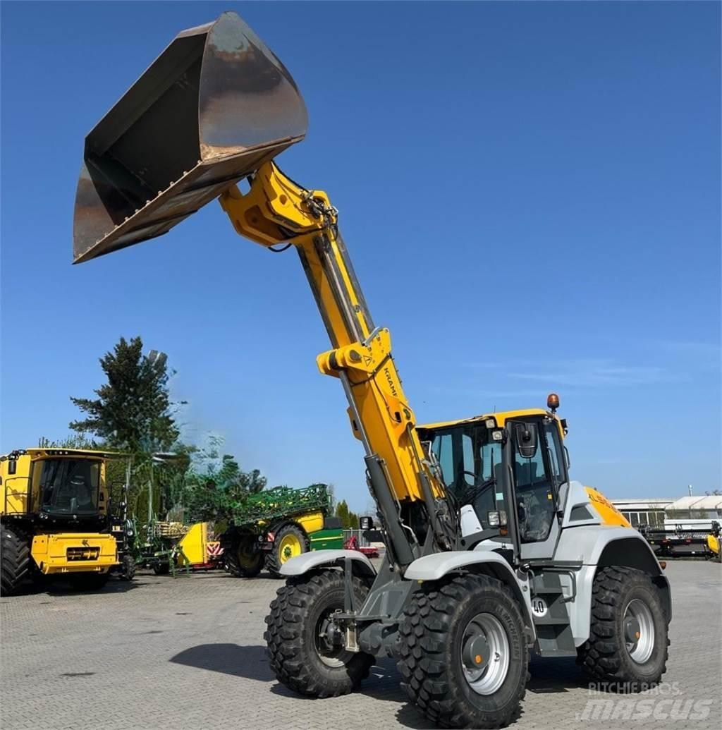 Kramer KL 55.8T Kmetijski teleskopski nakladalci