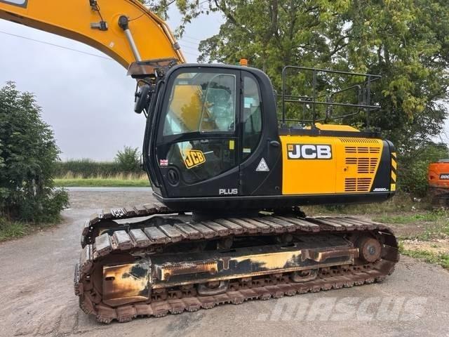 JCB JS 220 LC Bagri goseničarji