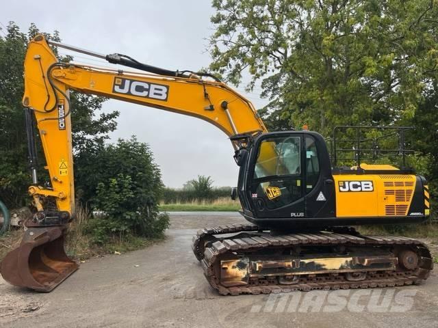 JCB JS 220 LC Bagri goseničarji