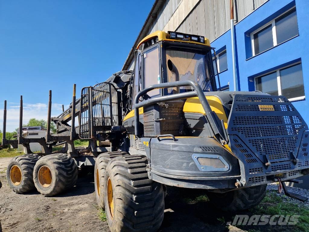 Ponsse Baffalo AF Harvesterji