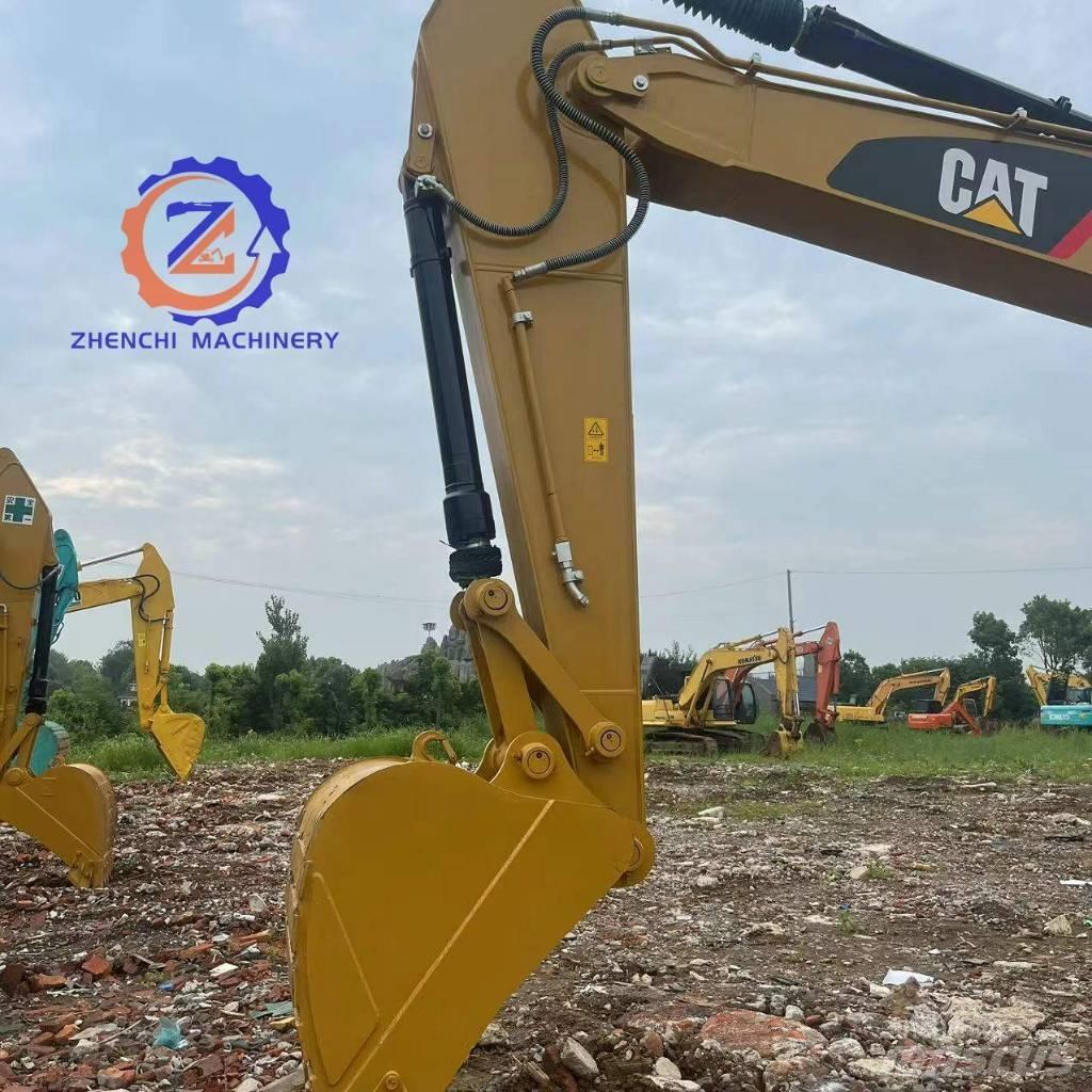 CAT 320 D2 Bagri goseničarji