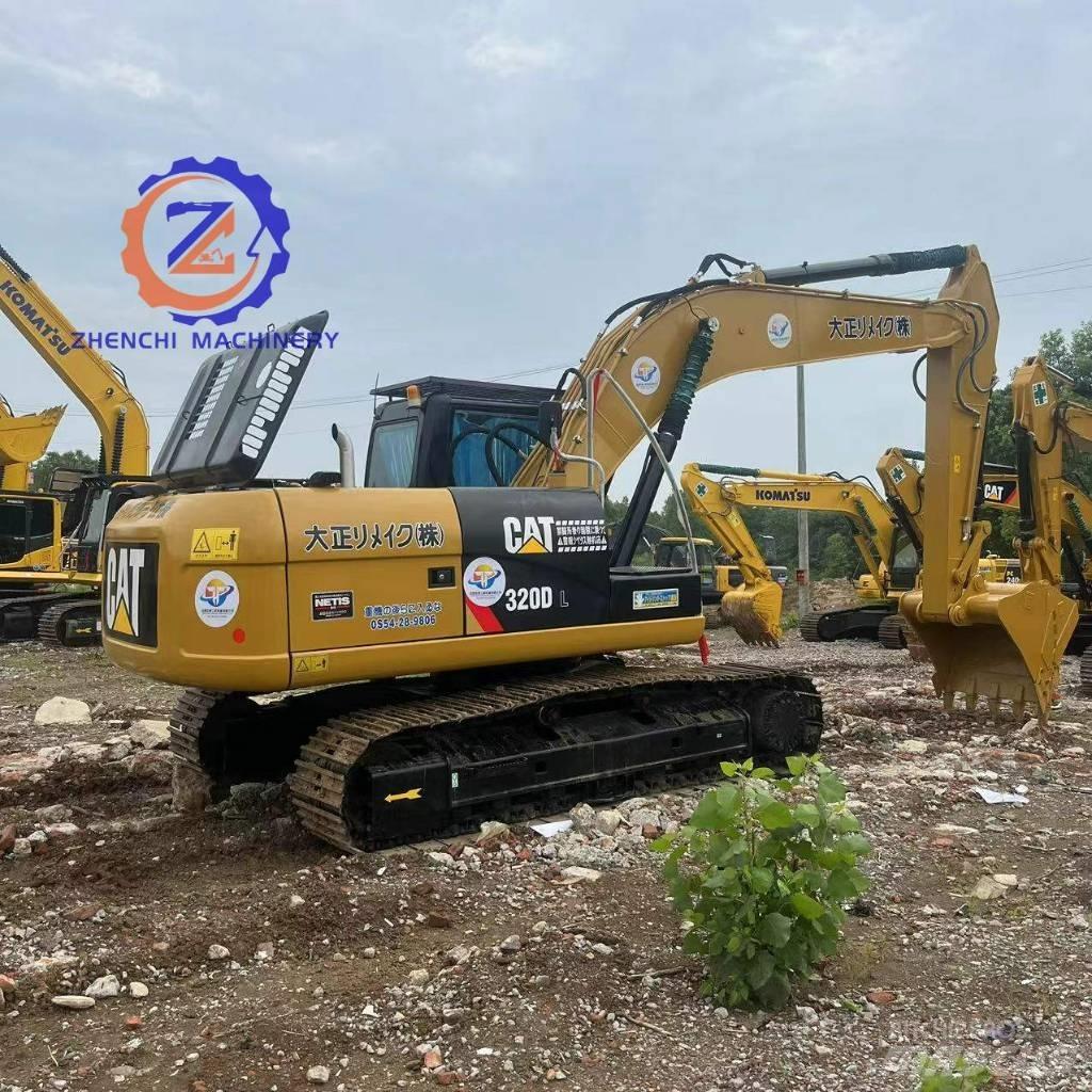 CAT 320 D2 Bagri goseničarji
