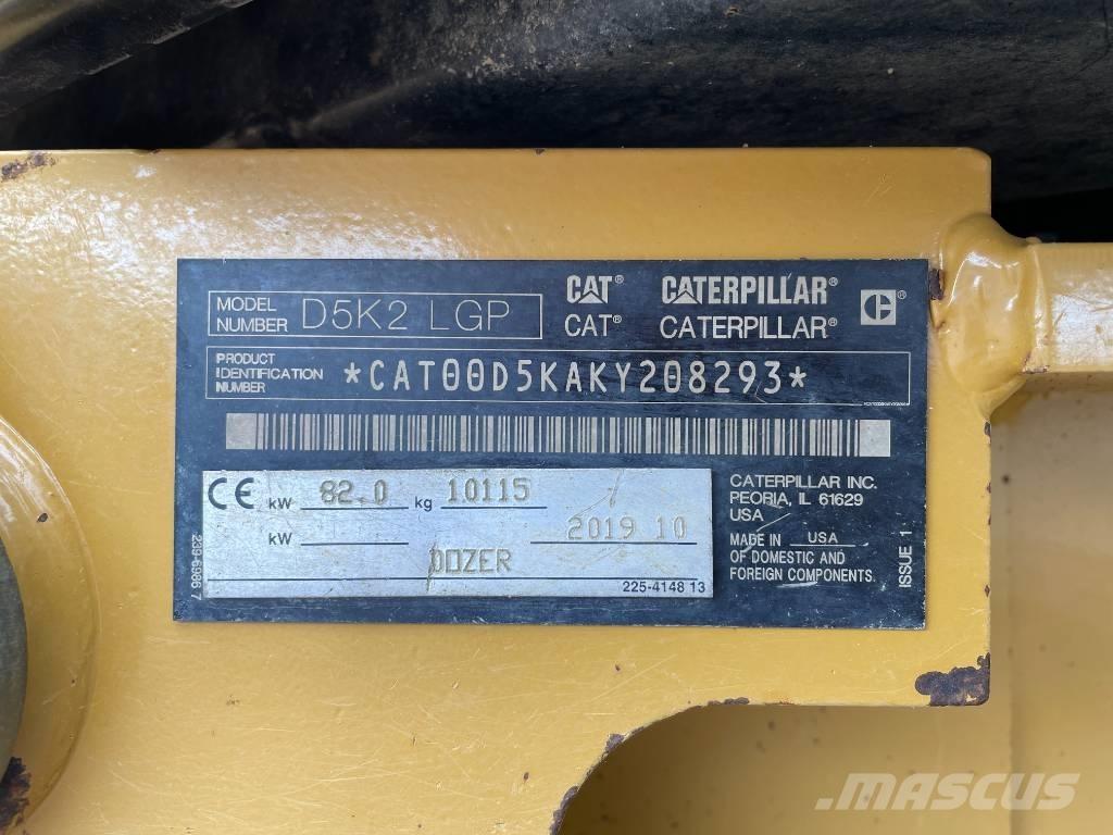 CAT D5 K 2 LGP Buldožerji goseničarji