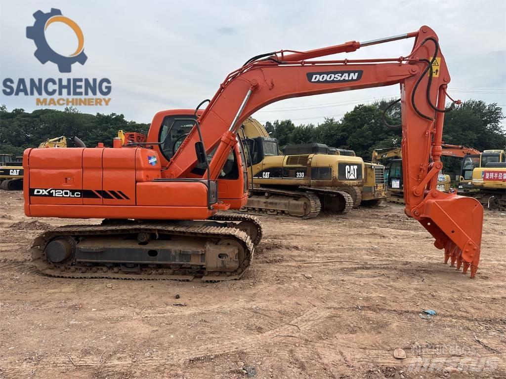 Doosan DX 120 Midi bagri 7t – 12t