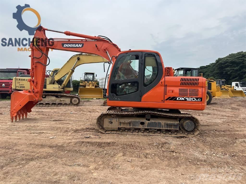 Doosan DX 120 Midi bagri 7t – 12t
