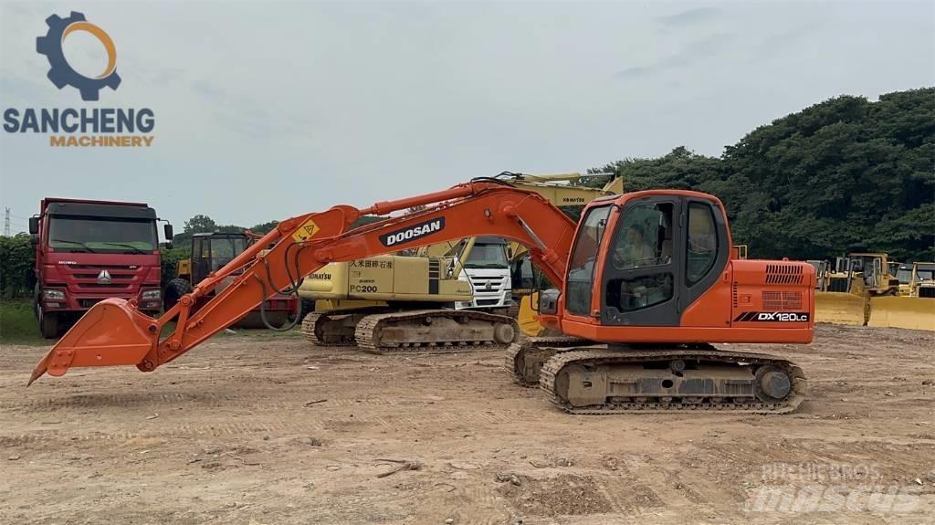 Doosan DX 120 Midi bagri 7t – 12t