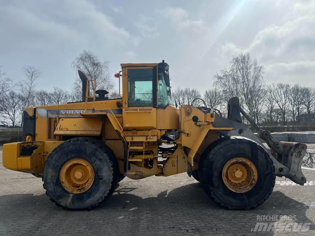 Volvo L 180 C Kolesni nakladalci