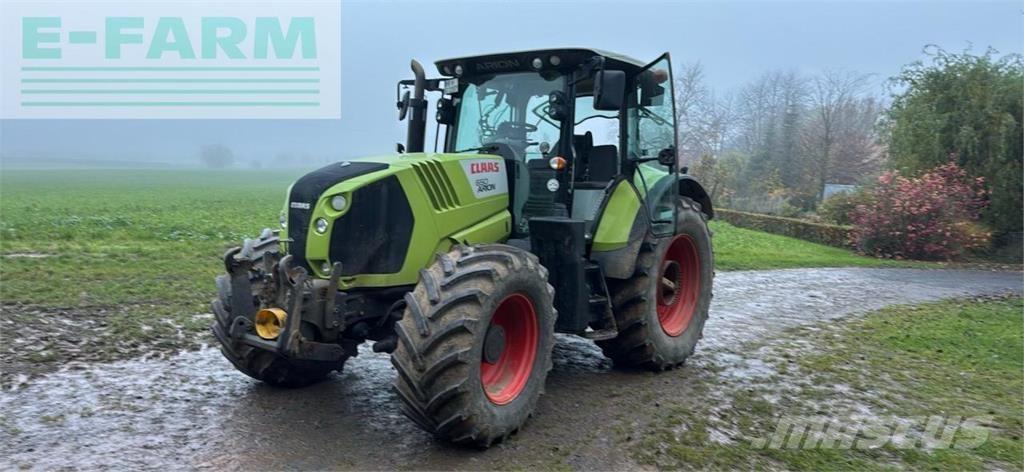 CLAAS ARION 650 Traktorji