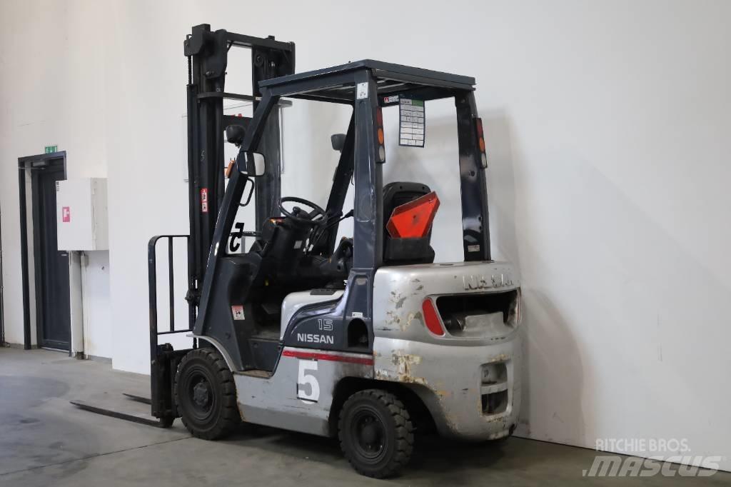 Nissan FLO1A15 Dizelski viličarji