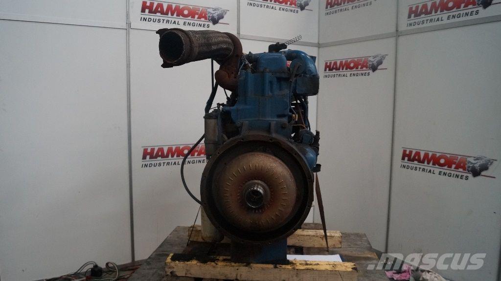 Sisu DS612 USED Motorji