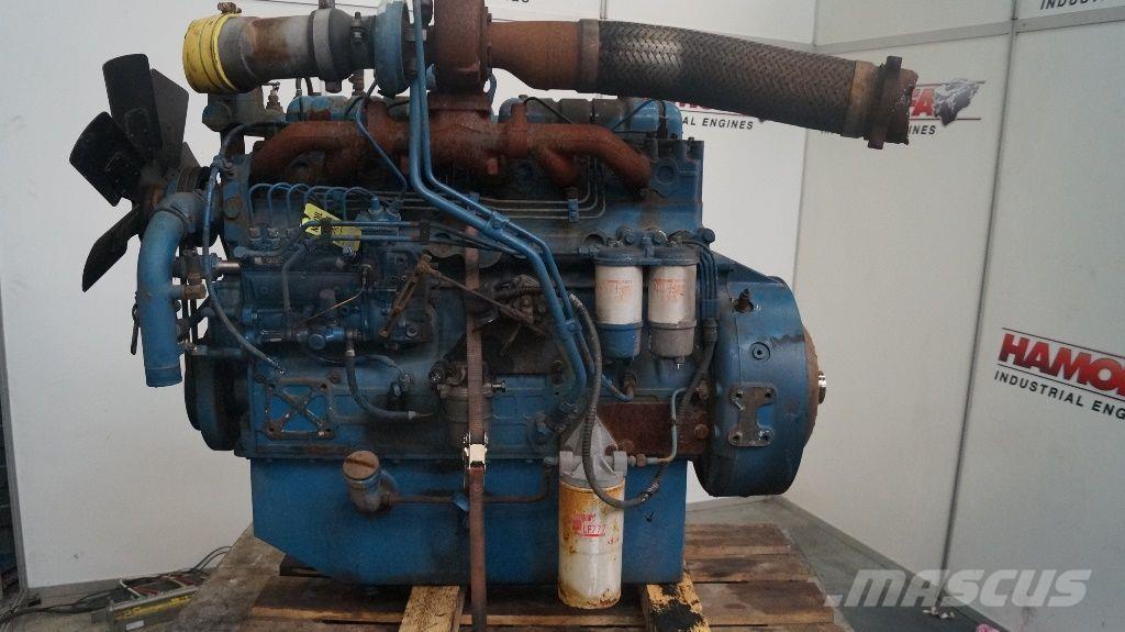 Sisu DS612 USED Motorji