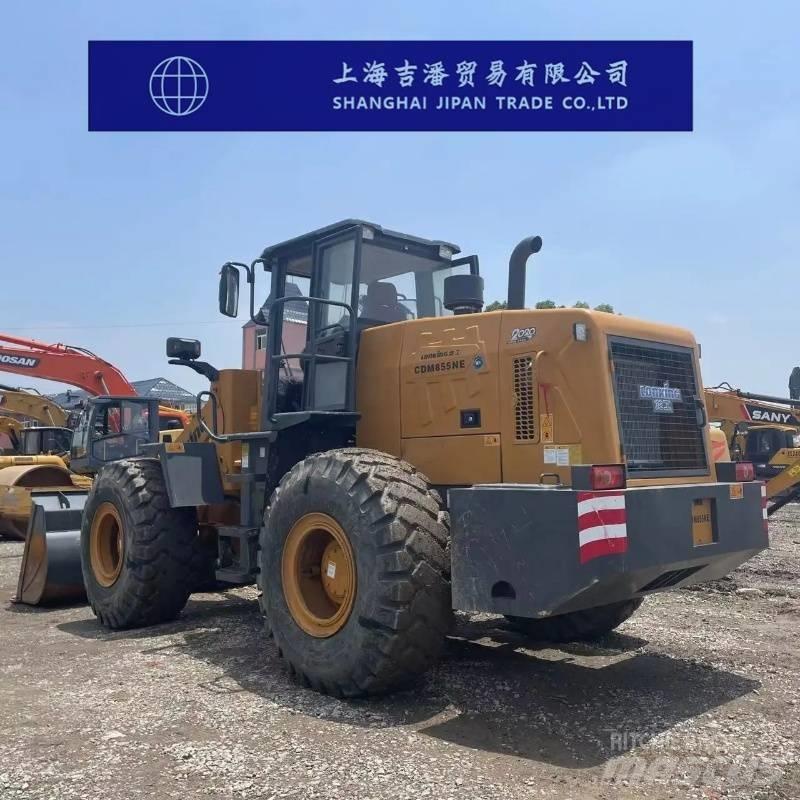 Lonking CDM 855 N Kolesni nakladalci