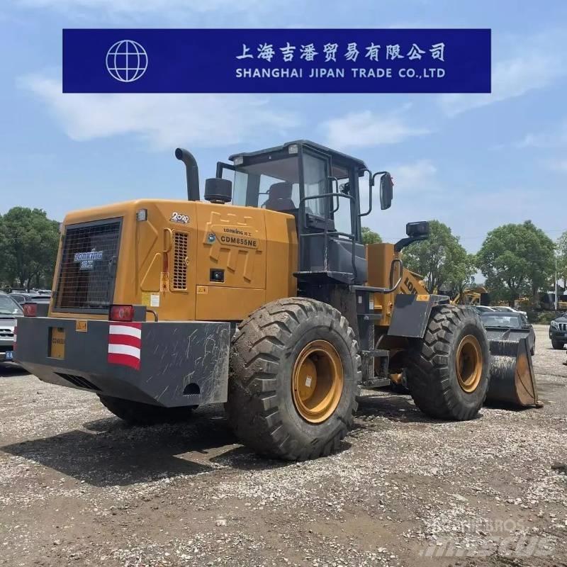 Lonking CDM 855 N Kolesni nakladalci