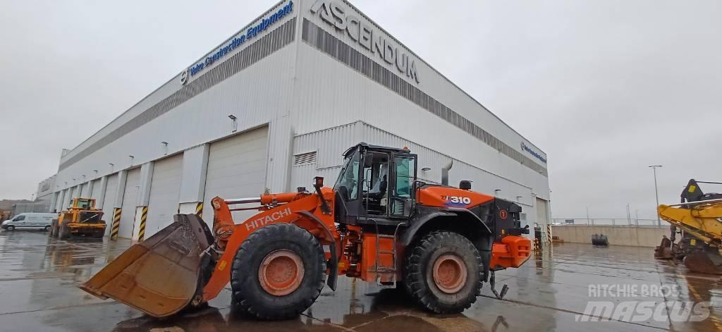 Hitachi ZW 310-6 Kolesni nakladalci