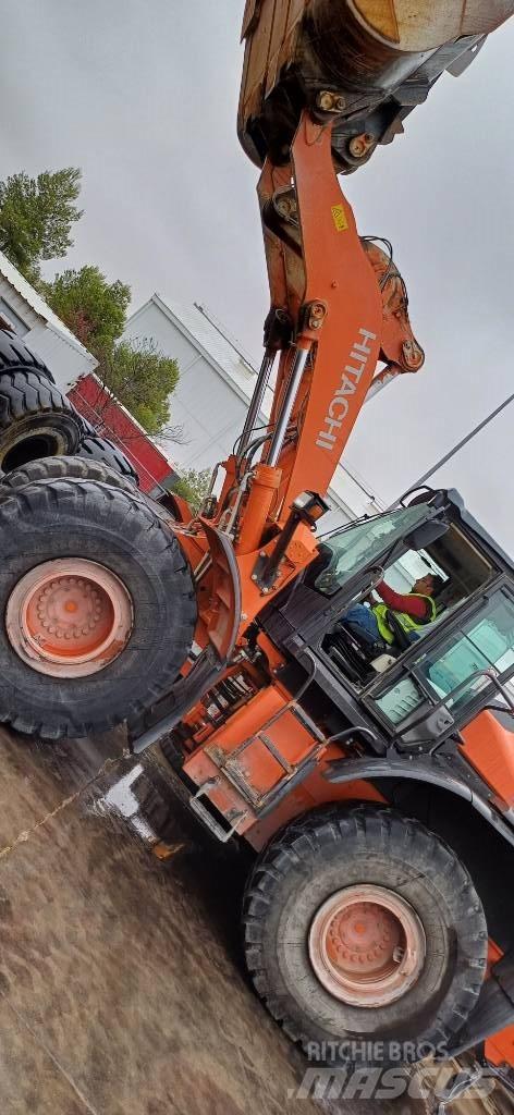 Hitachi ZW 310-6 Kolesni nakladalci