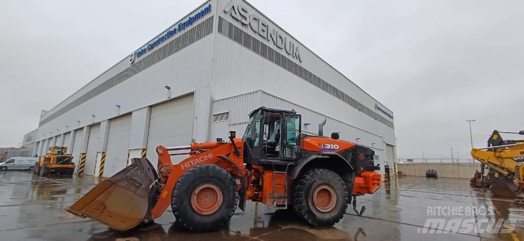 Hitachi ZW 310-6 Kolesni nakladalci
