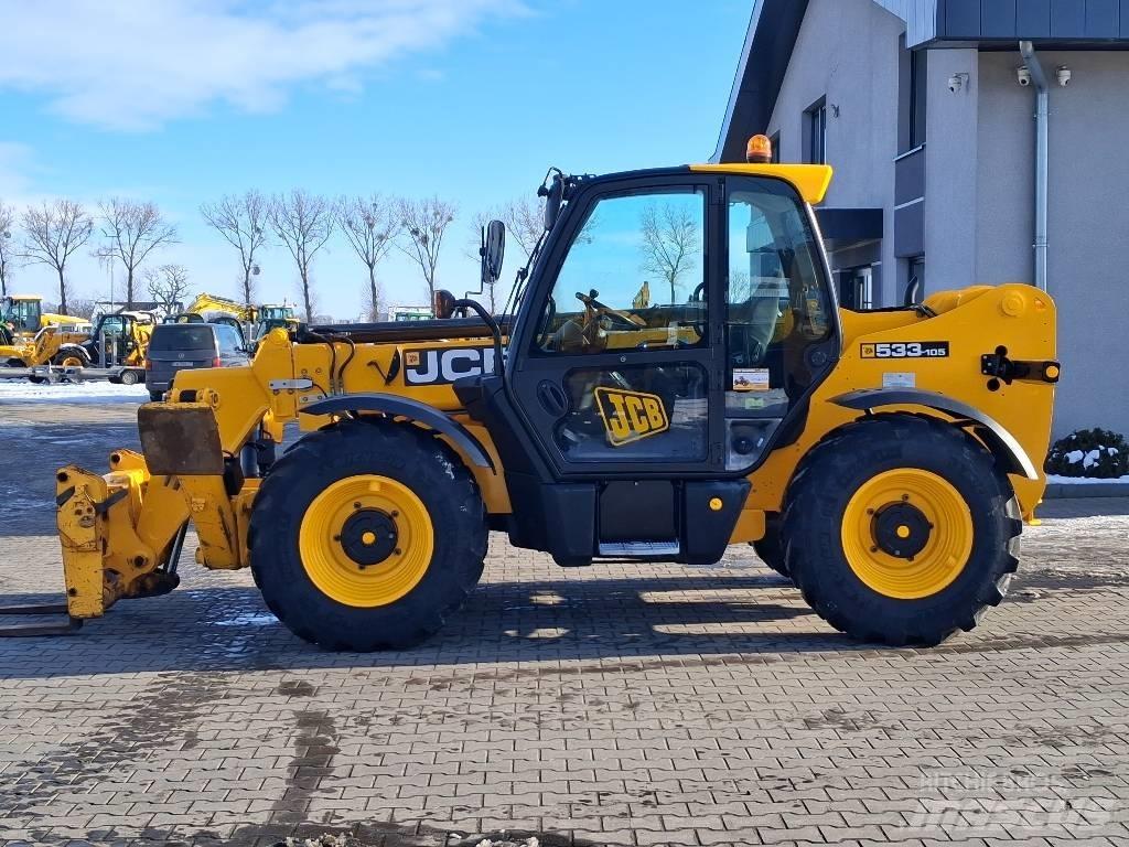 JCB 533-105 Teleskopski viličarji