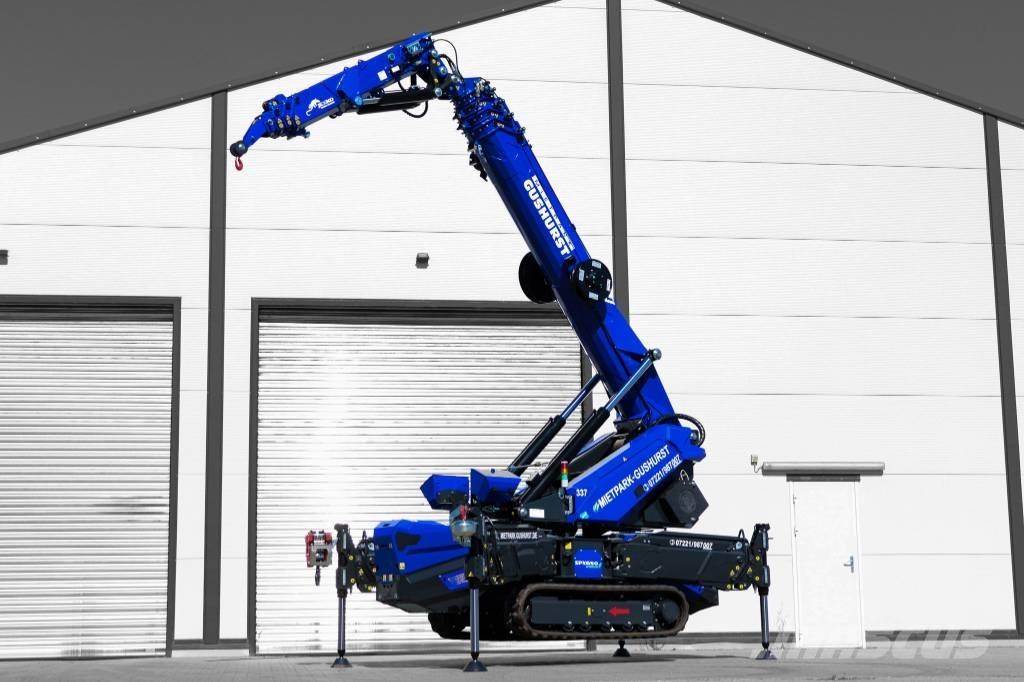 Jekko SPX 650 Mini žerjavi