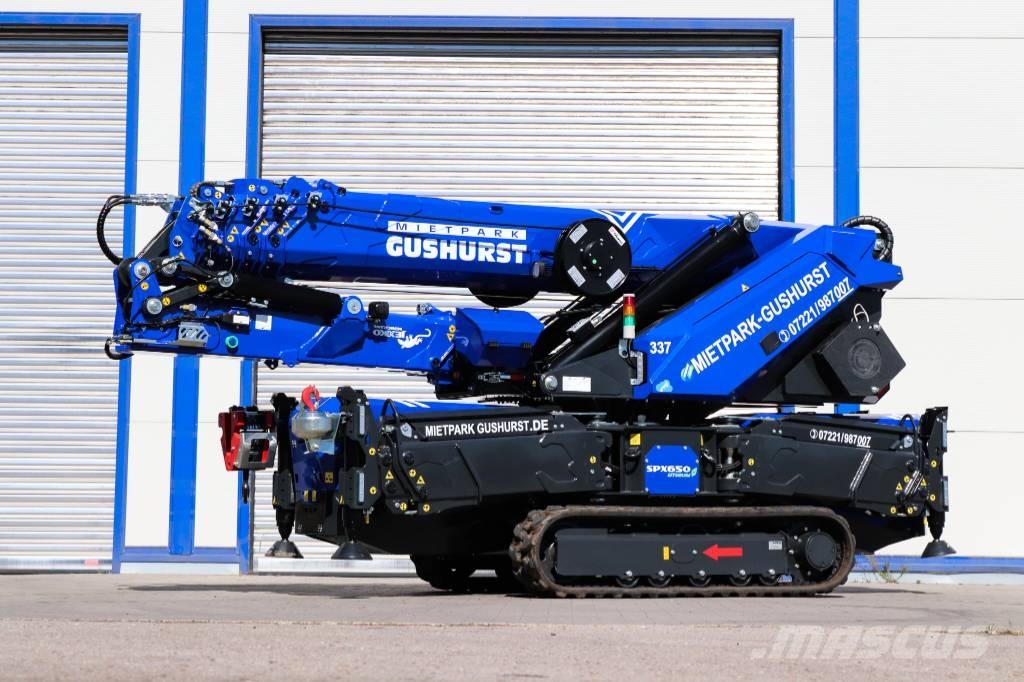 Jekko SPX 650 Mini žerjavi