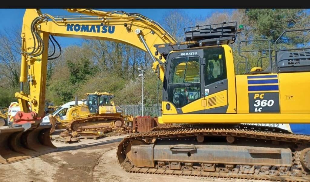 Komatsu PC360LC-11EO Bagri goseničarji