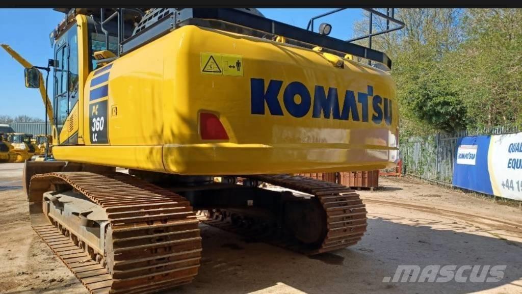Komatsu PC360LC-11EO Bagri goseničarji