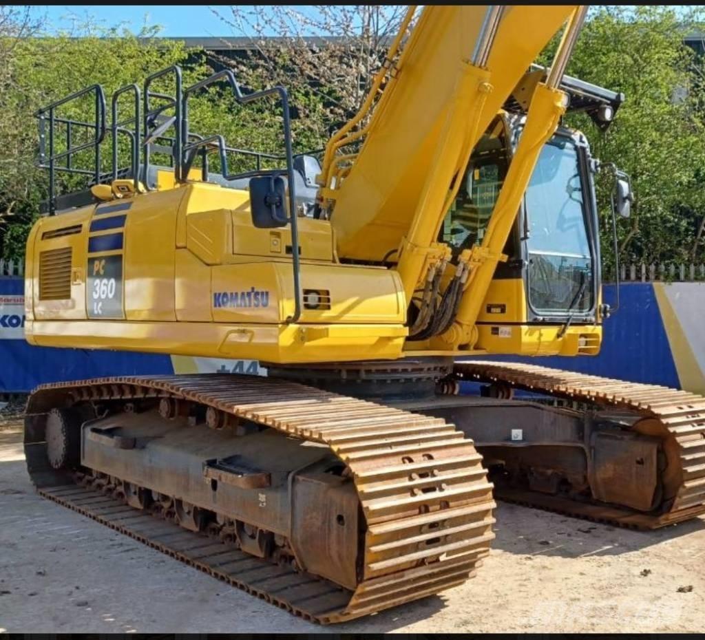 Komatsu PC360LC-11EO Bagri goseničarji