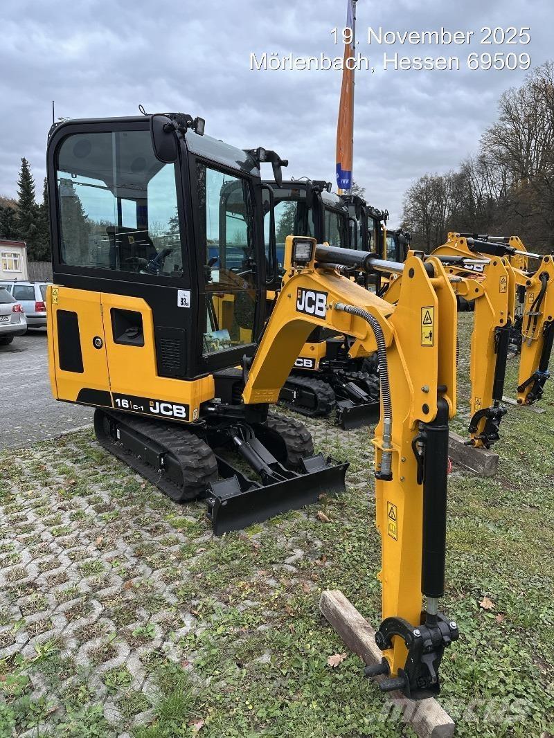 JCB 16C-1 Mini bagri <7t