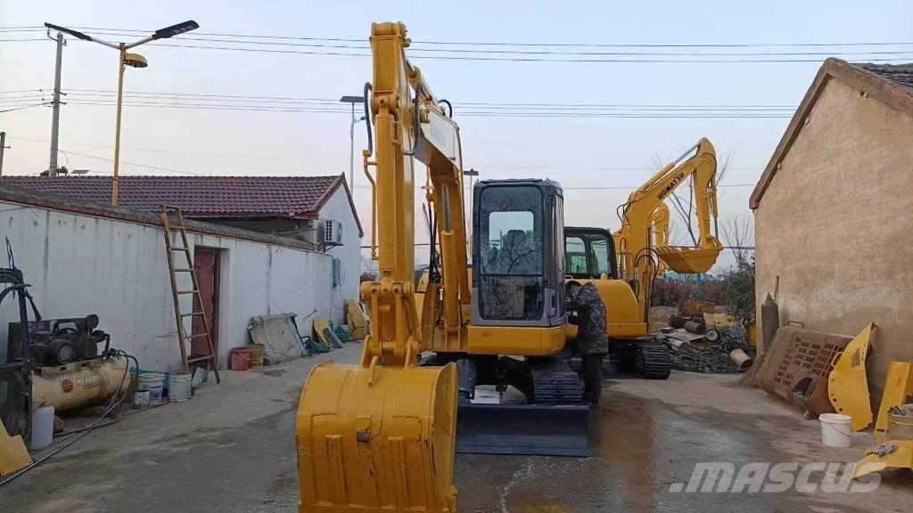 Komatsu PC 78 US Bagri goseničarji