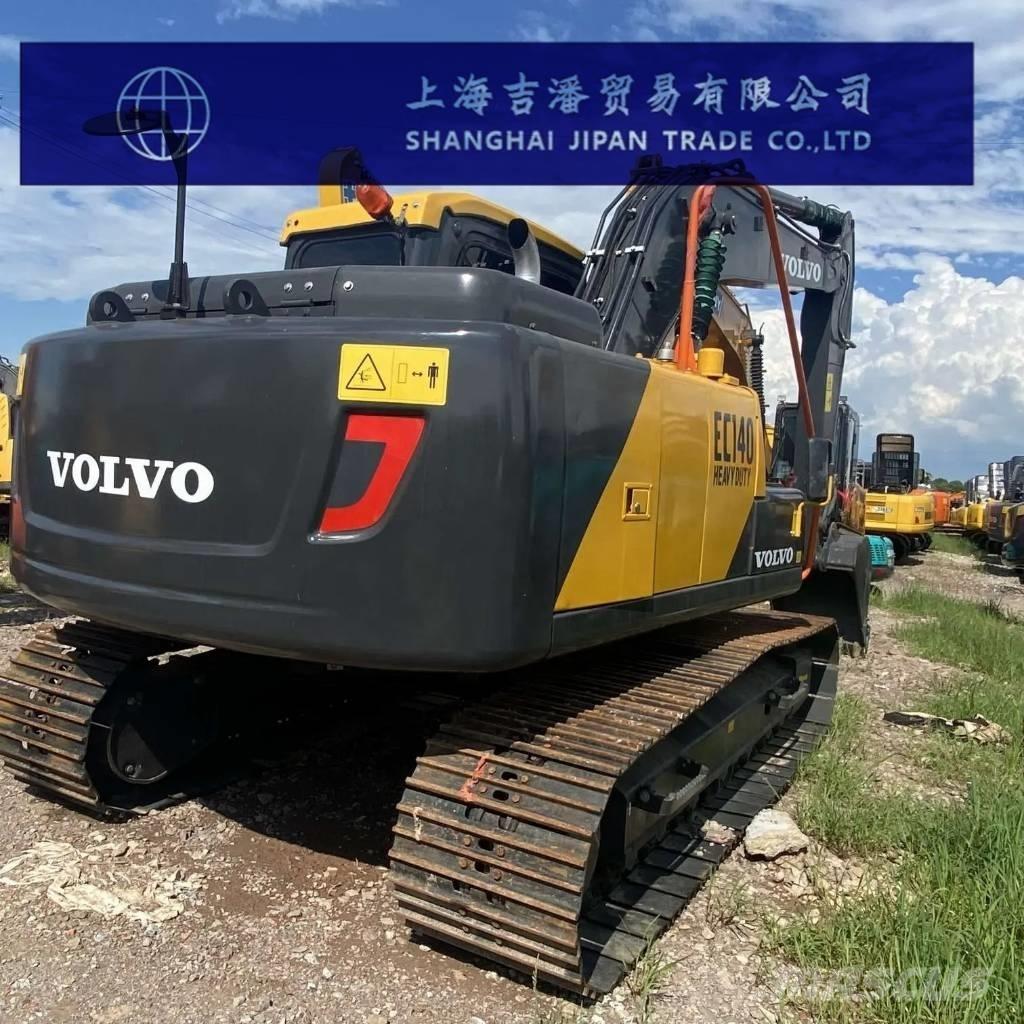 Volvo EC 140 Bagri goseničarji