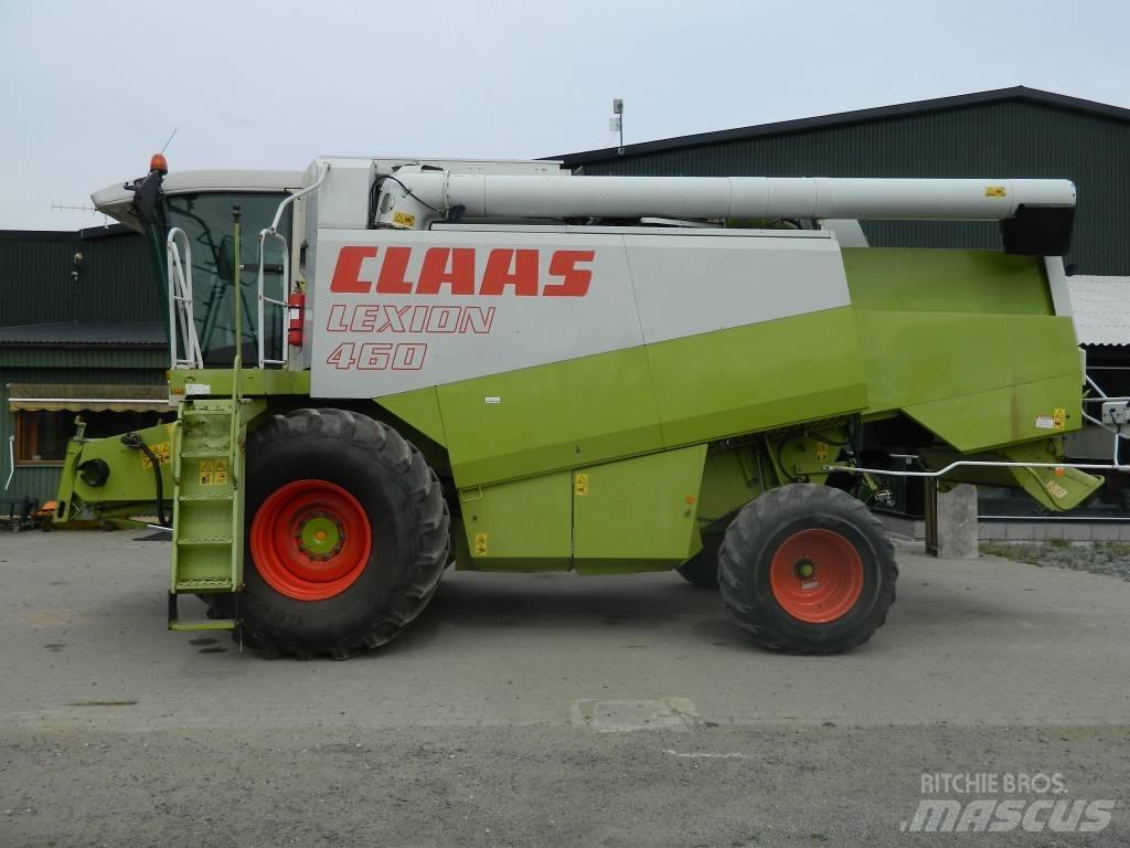 CLAAS Lexion 460 Kombajni