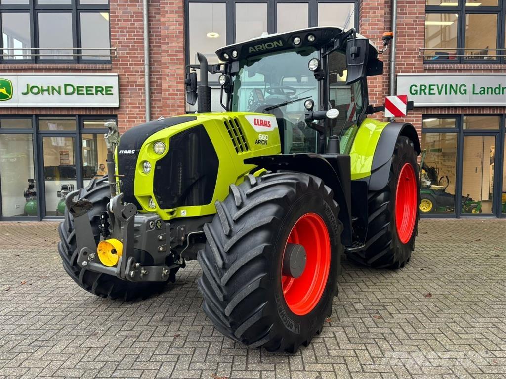 CLAAS Arion 660 Traktorji