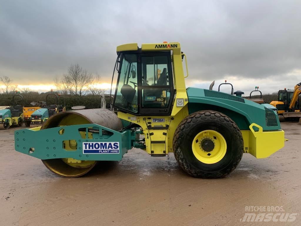 Ammann ASC 150 HX Enojni valjarji