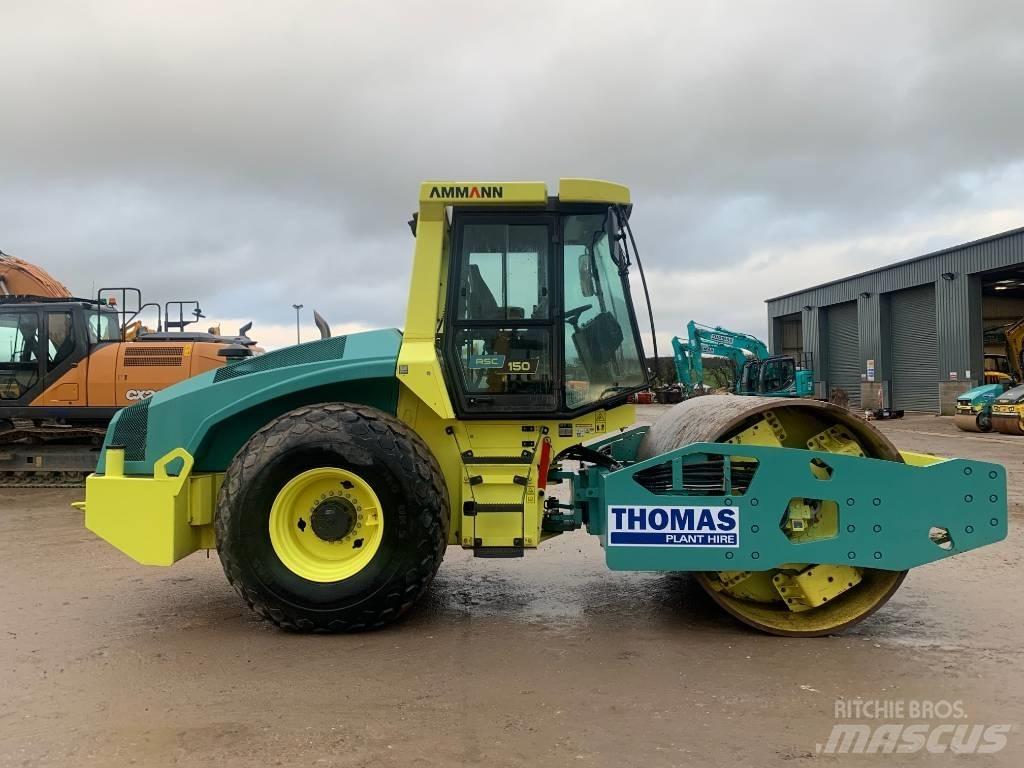 Ammann ASC 150 HX Enojni valjarji