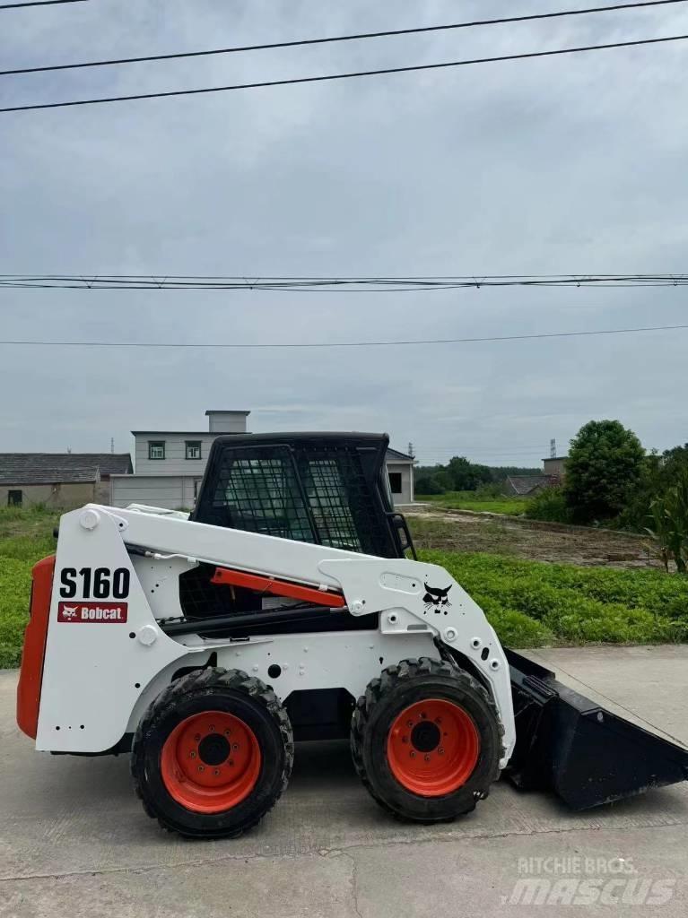 Bobcat S160 Skid steer mini nakladalci