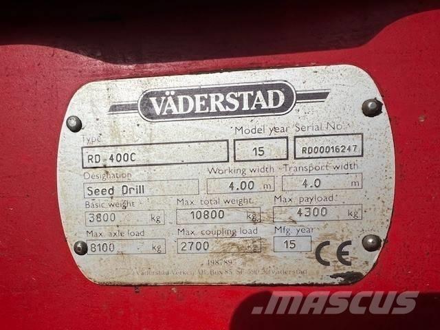 Väderstad Rapid400C Sejalnice