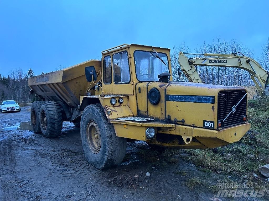 Volvo BM 861 Zglobni demperji