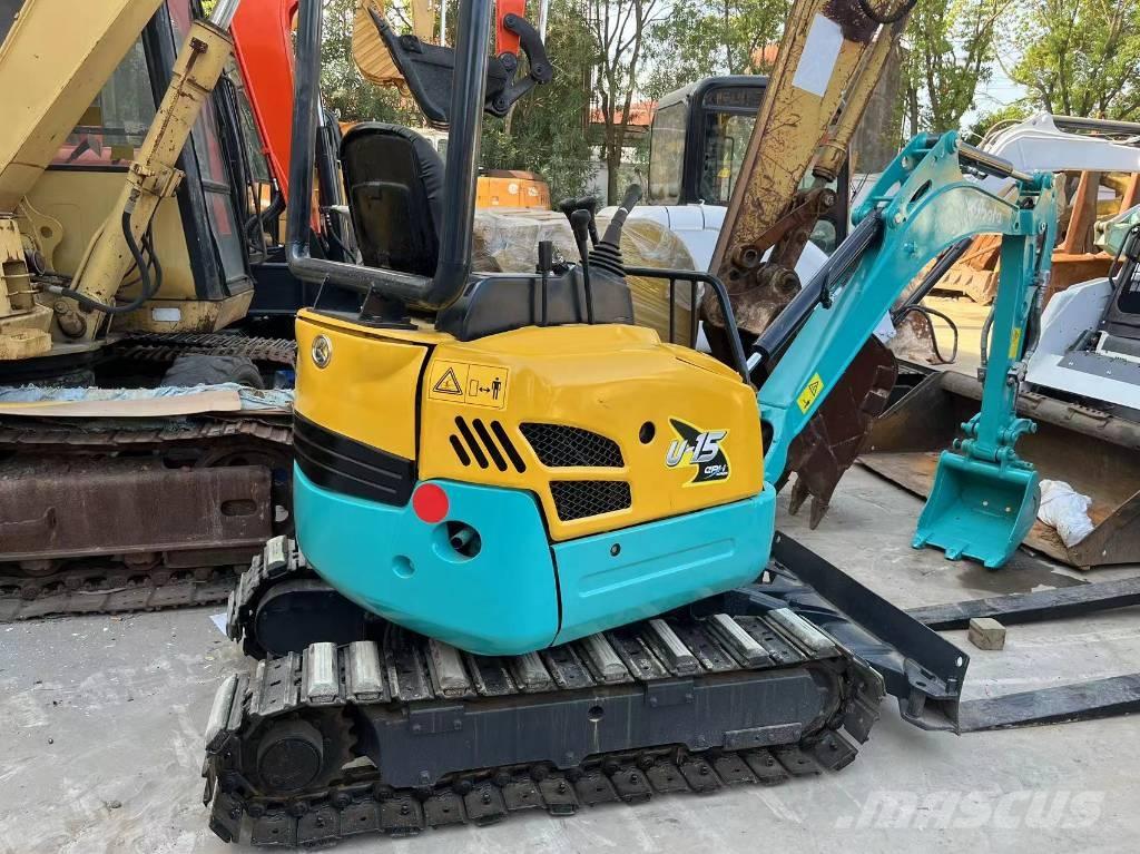 Kubota U 15 Mini bagri <7t