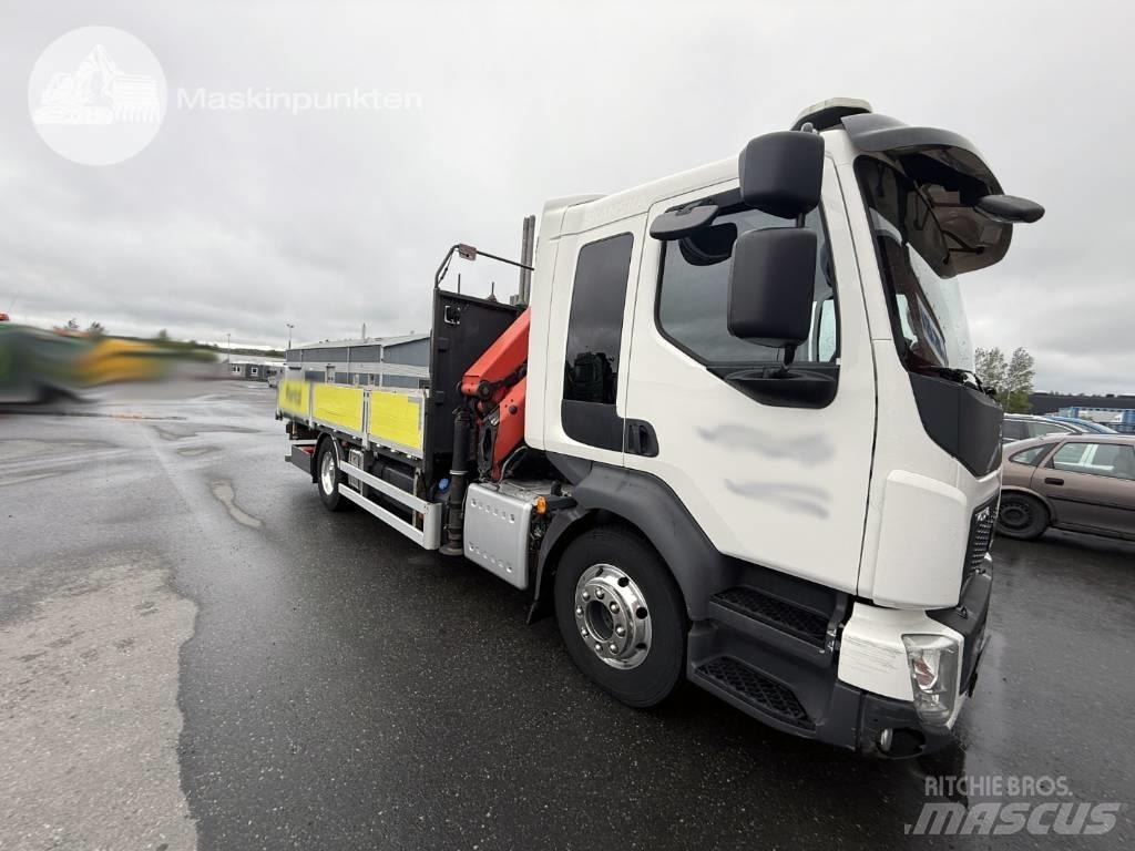Volvo FL 260 Tovornjaki z žerjavom