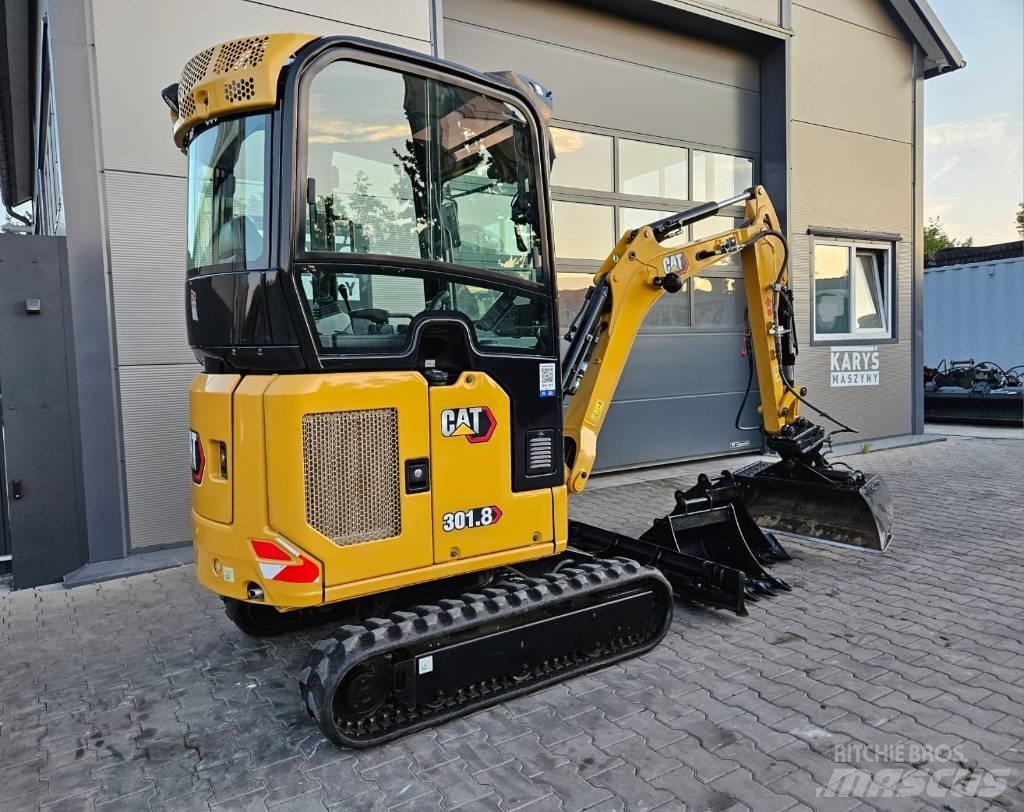CAT 301.8 Mini bagri <7t