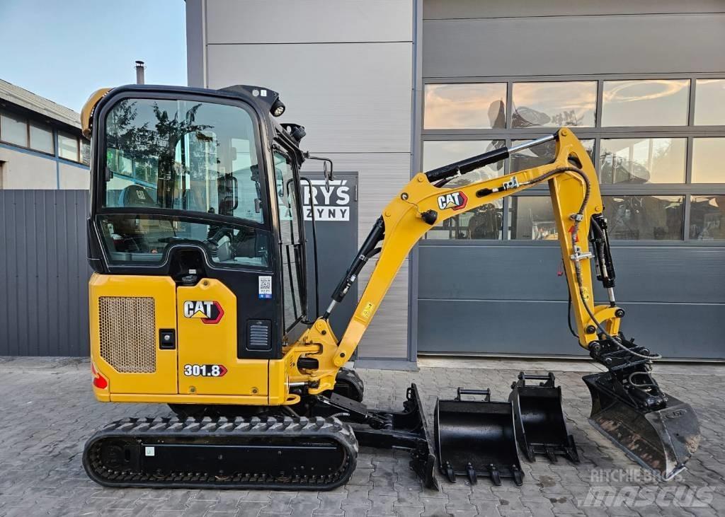 CAT 301.8 Mini bagri <7t