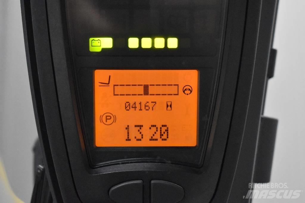 Linde E 25-01 Električni viličarji