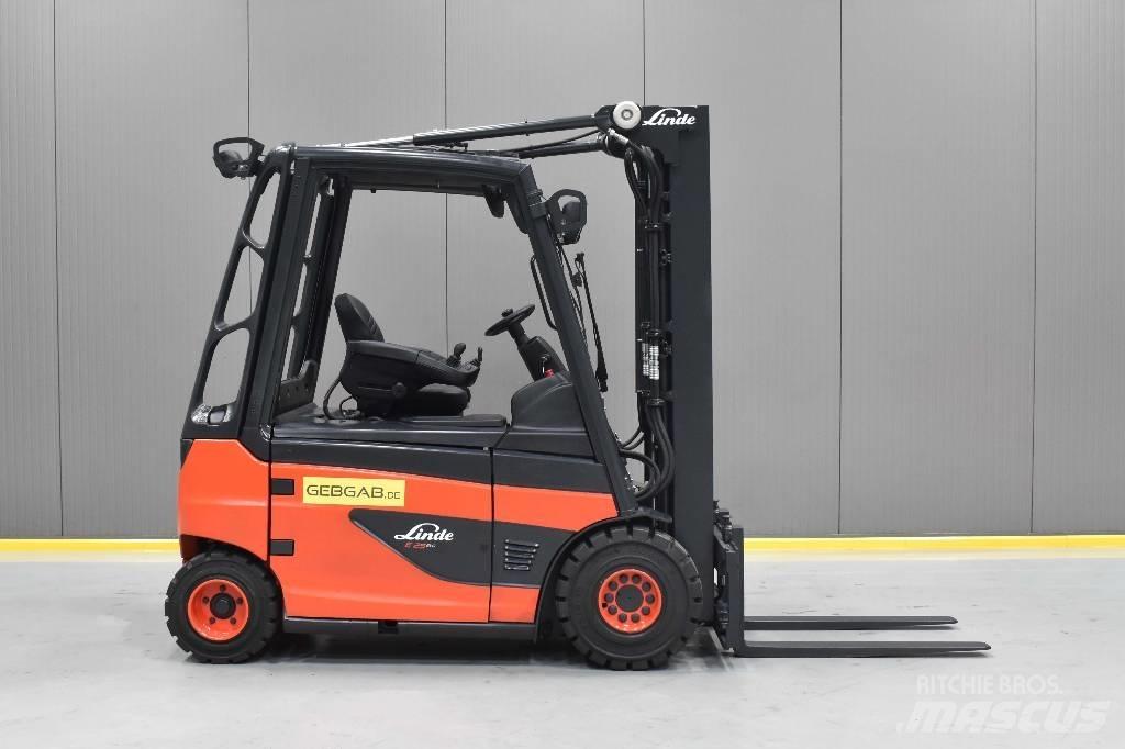 Linde E 25-01 Električni viličarji